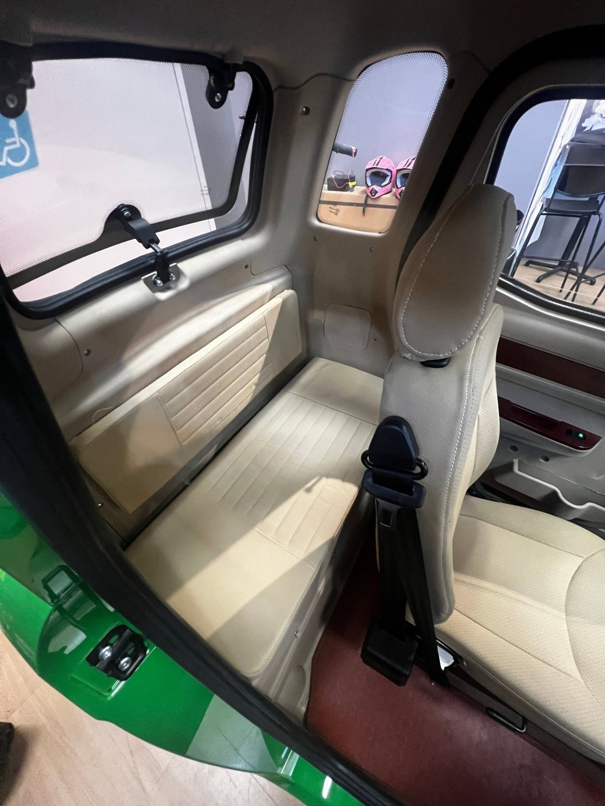 GIO Golf PR Long Range Fully Enclosed Mobility Scooter
