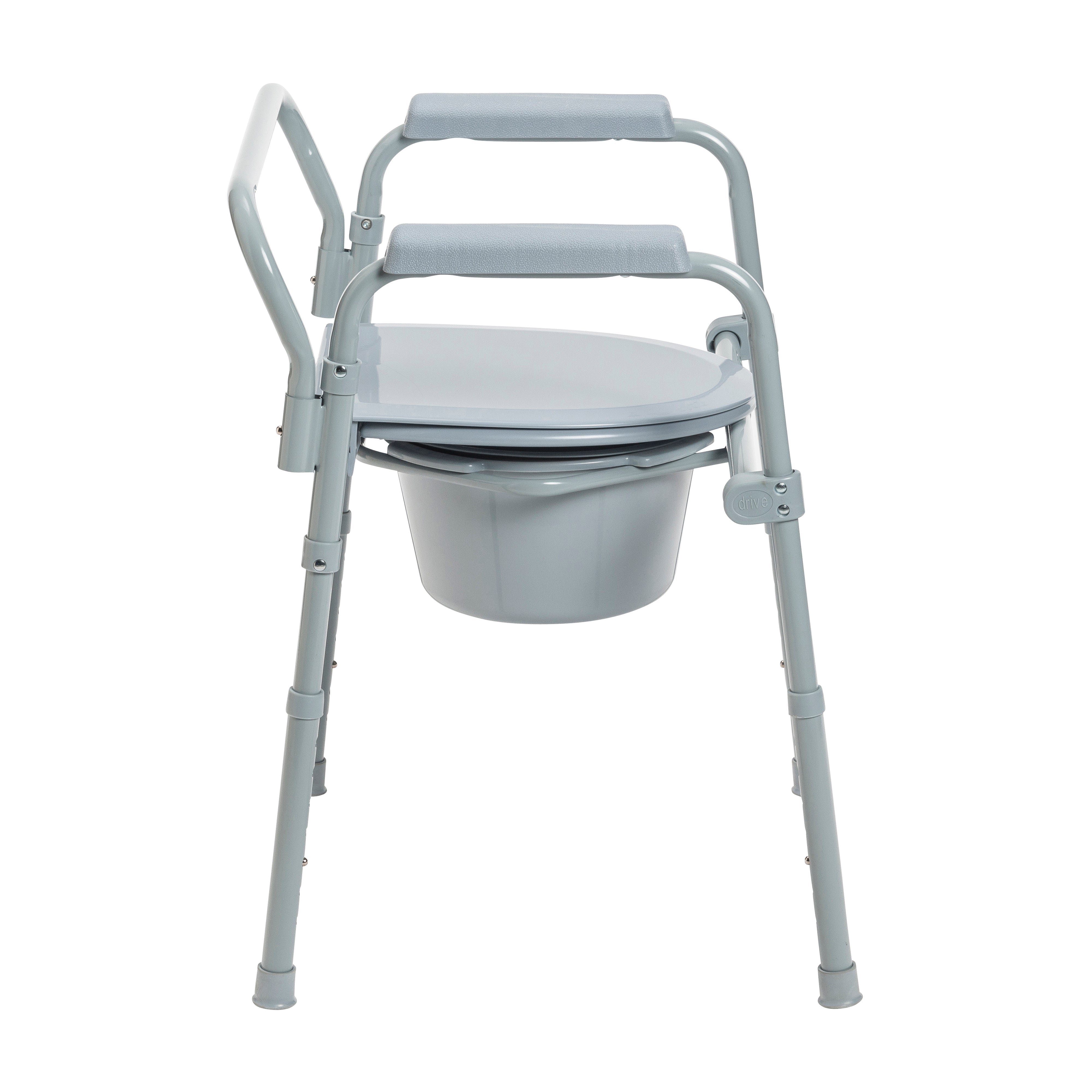 Airway Surgical 3-in-1 Commode Chair | Portable Bedside Commode, Raised Toilet Seat & Shower Chair