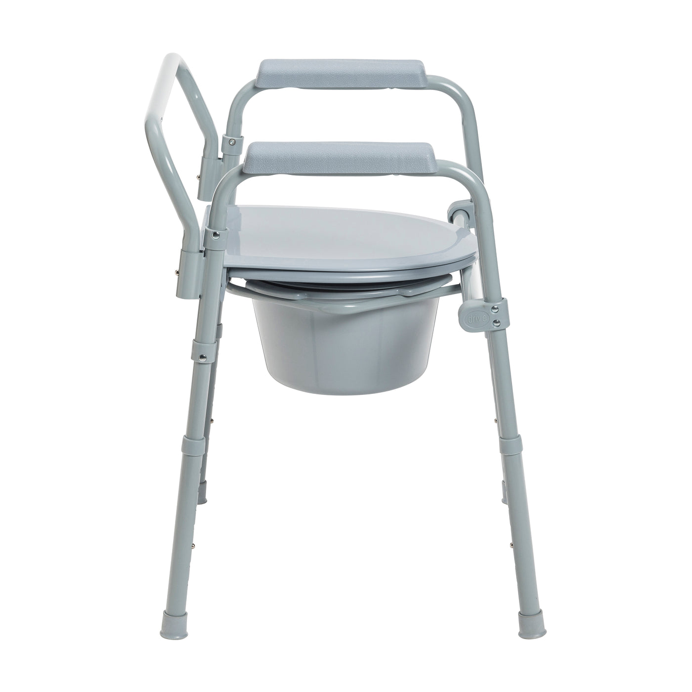 Airway Surgical 3-in-1 Commode Chair | Portable Bedside Commode, Raised Toilet Seat & Shower Chair