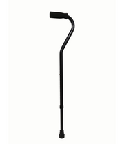 Offset Cane – Black | Adjustable Walking Cane