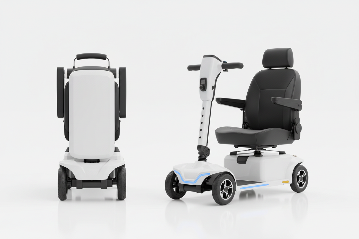 Portable Folding Scooters
