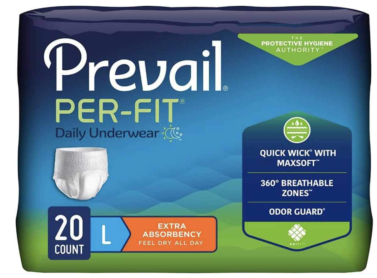 Prevail Per-Fit 男士防护内裤 | 尺码 44–58英寸