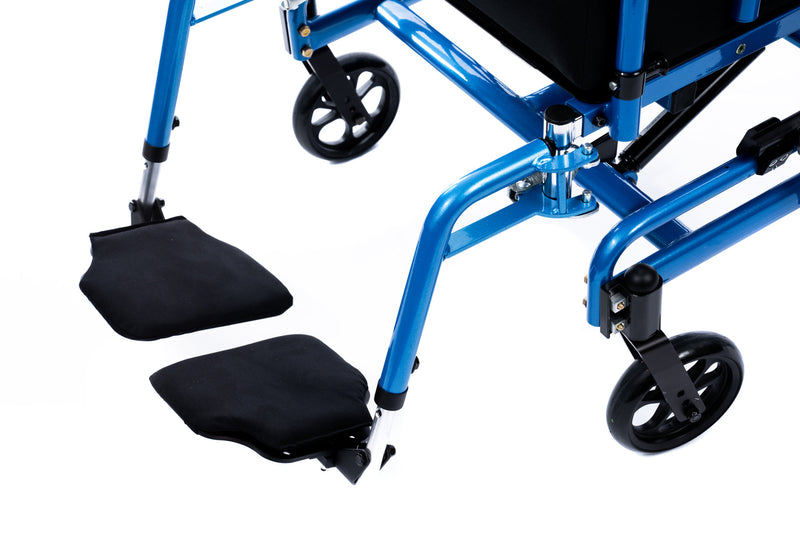SuperTilt with padded footplate covers