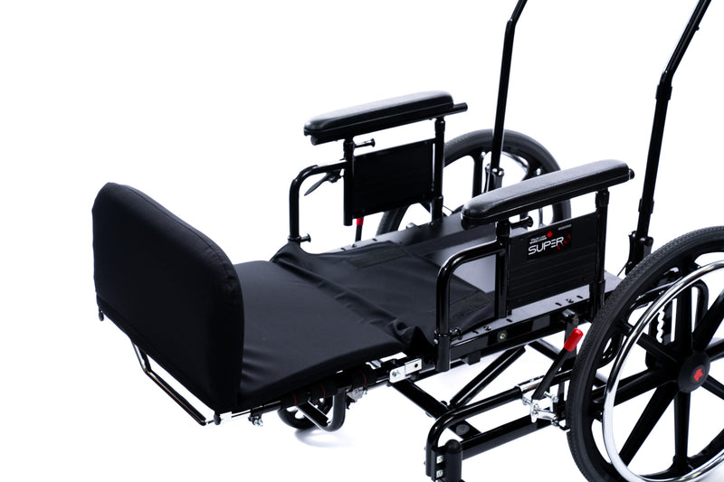 SuperTilt with reclining back laid flat