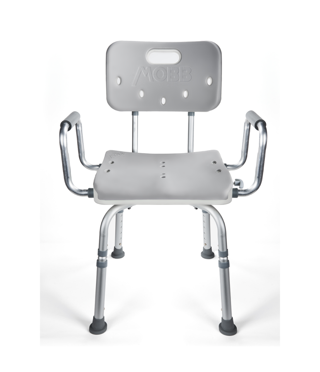 Swivel Shower Chair, Front View