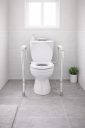 Toilet Safety Frame | Grab Bar Support for Seniors