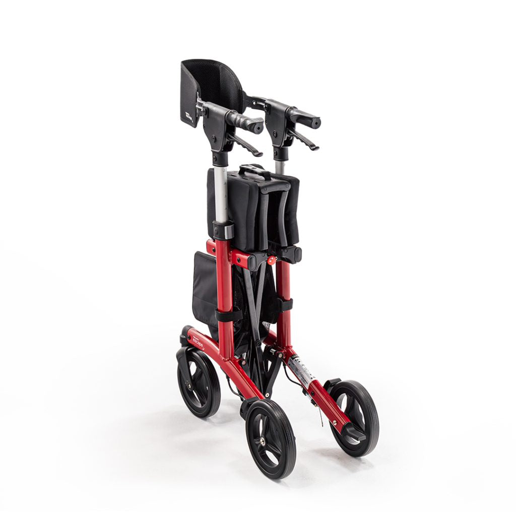 Triumph Escape rollator walker frame and seat detail