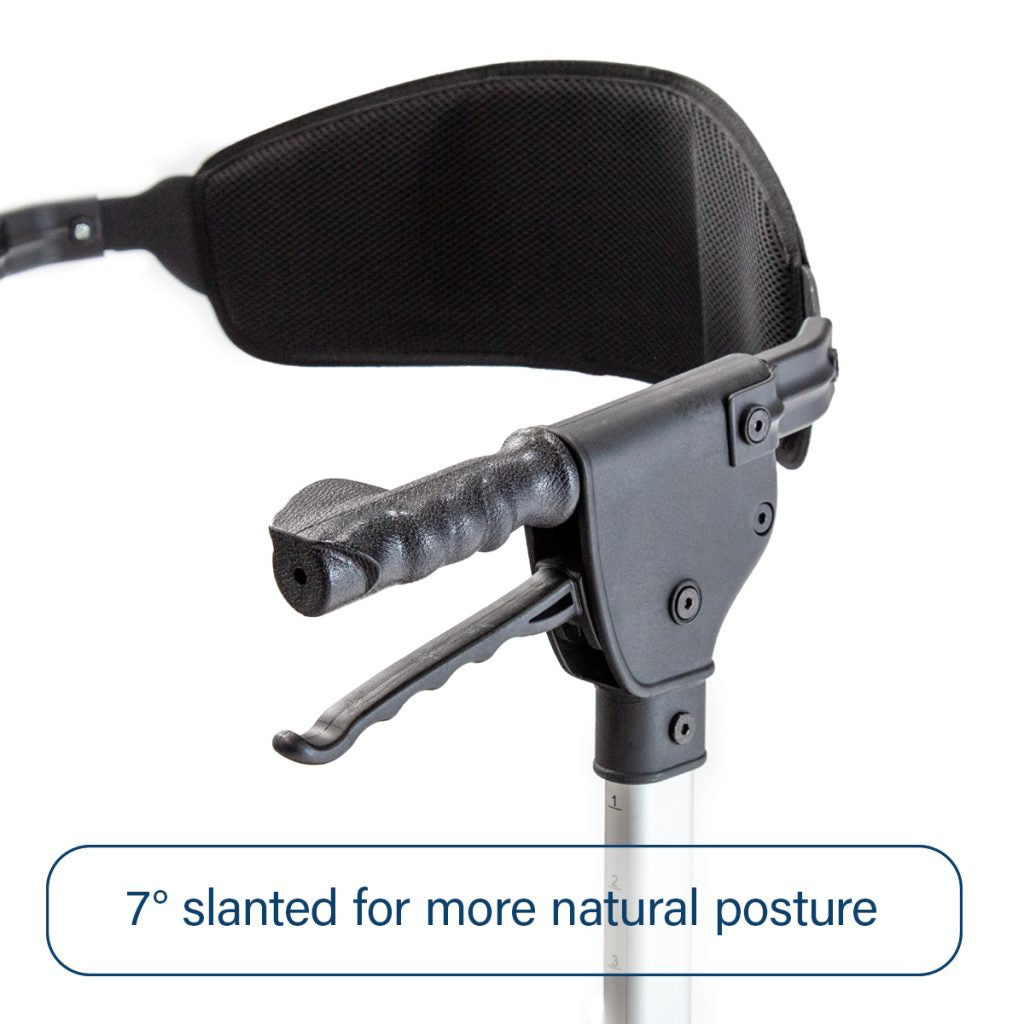 Triumph Escape rollator under-seat storage pouch