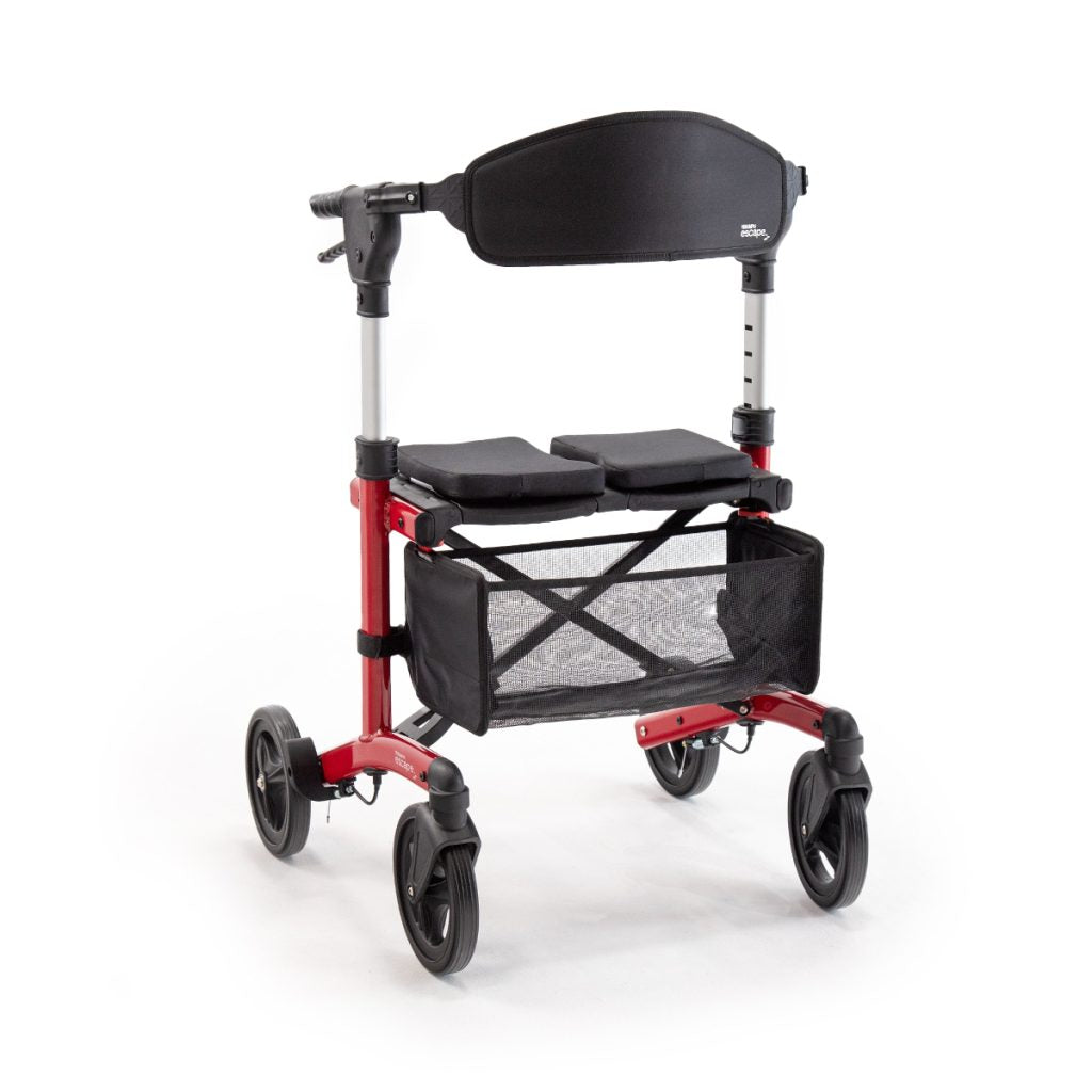 Triumph Escape rollator wheels for indoor and outdoor walking